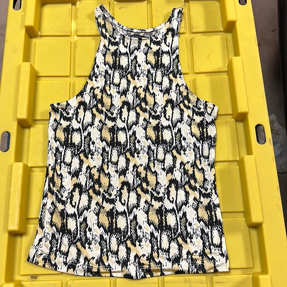 Snake print Urban Outfitters tank